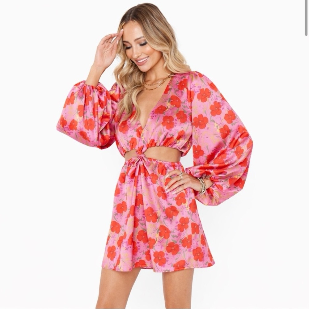 Show Me Your Mumu Christina Mini Dress ~ Smooch Floral